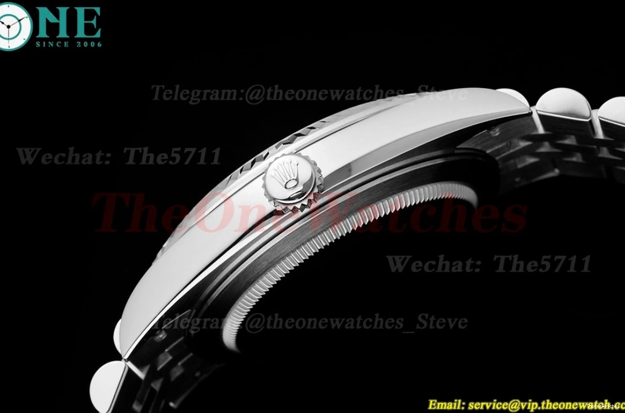 SS A3235 Blue 126334 Datejust SS EWEF Stk Jub 41mm 0311